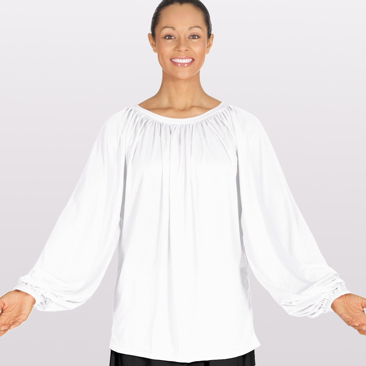 Unisex Humble Servant Peasant Top Plus Size