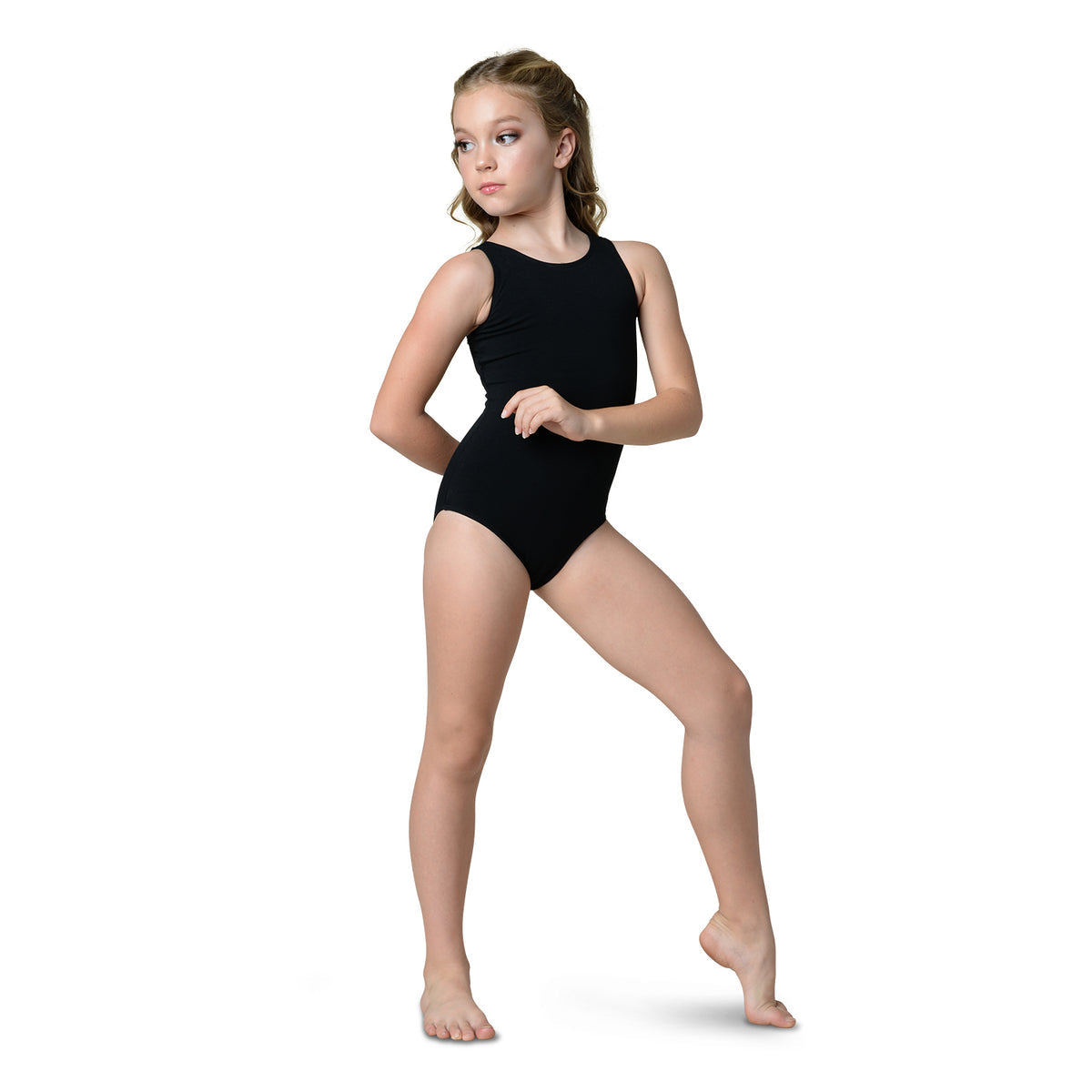 Wren Multi Strap Back Leotard - Youth