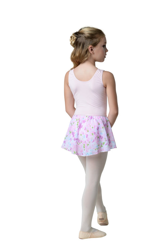 Collette Pastel Flower Skirt