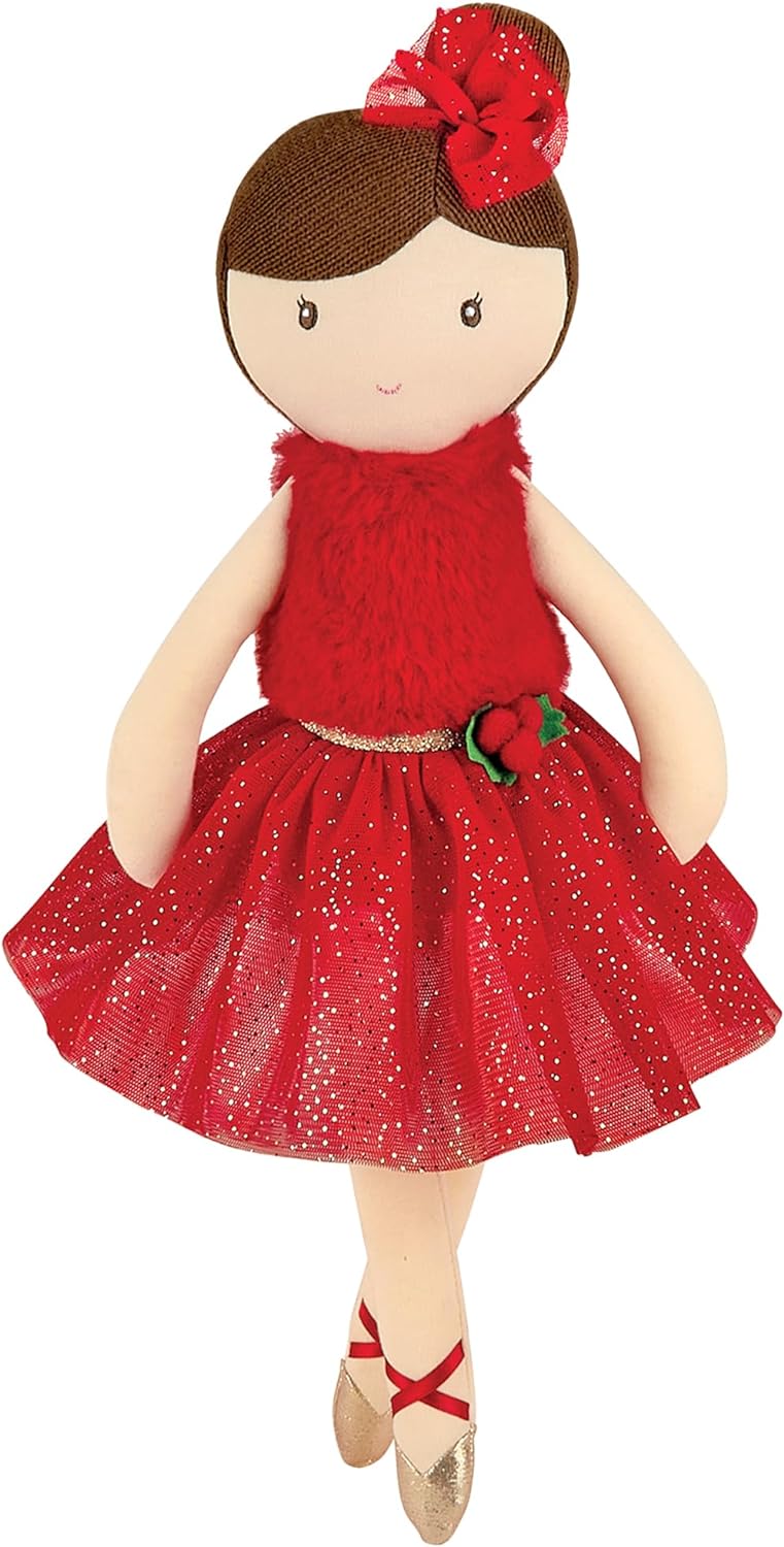 ballerina christmas dress CHRISTMAS BALLERINA TWIRL DRESS Hunny Bee Kids New York (NY), USA