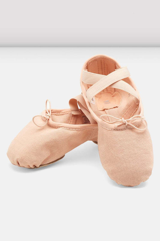 Zenith Stretch Canvas Ballet Shoes - Adult