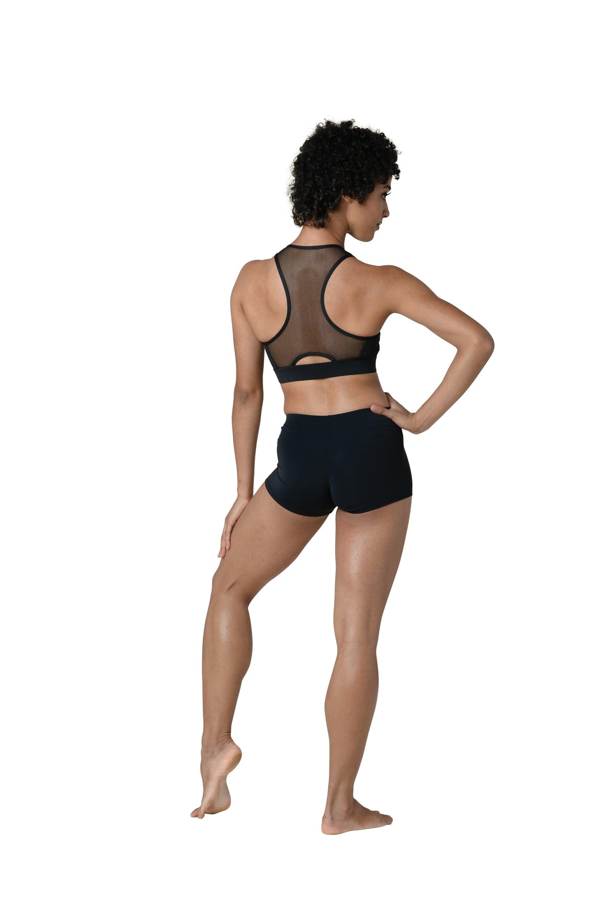 Regular Waist Booty Short - Adult