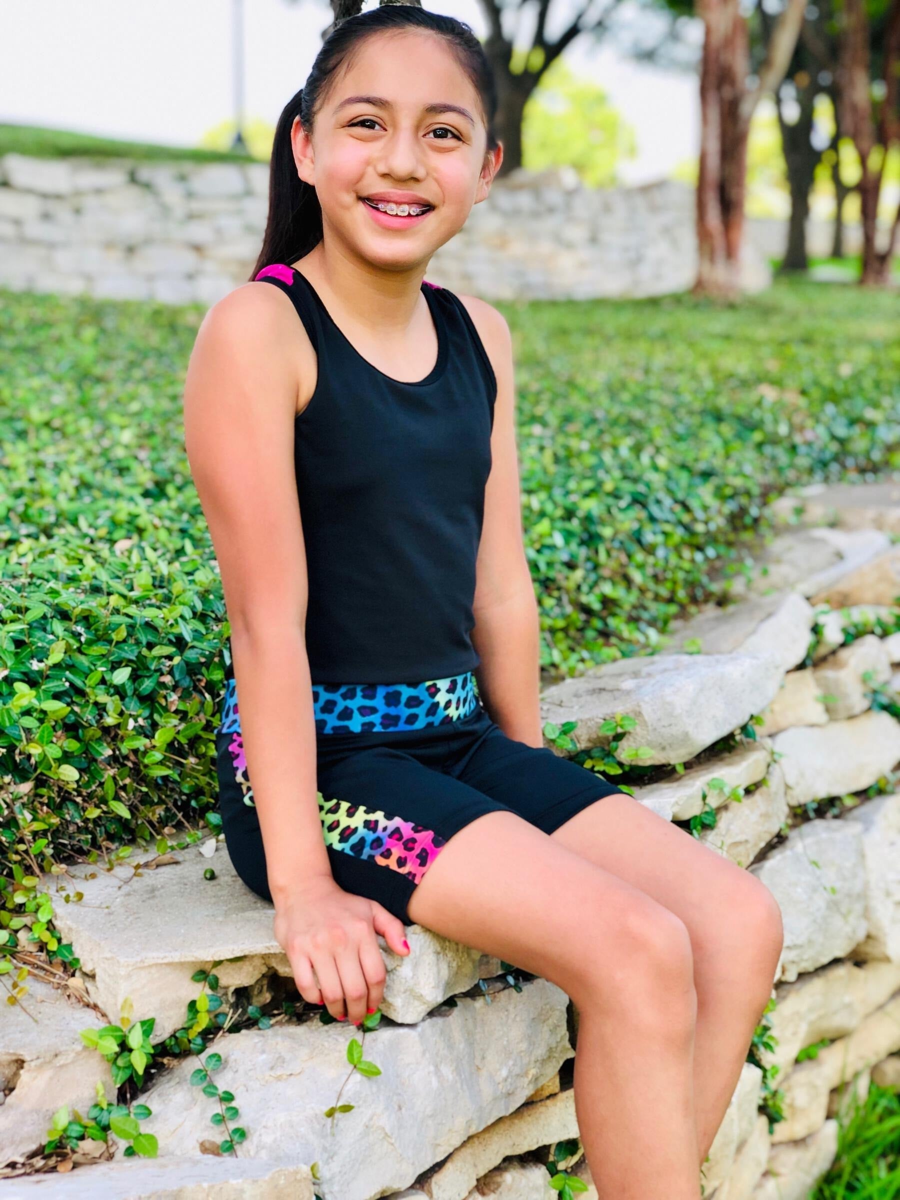Rainbow Leopard Bikeshort – Dancer's Image