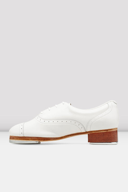 Ladies Jason Samuels Smith Tap Shoes - Matte White