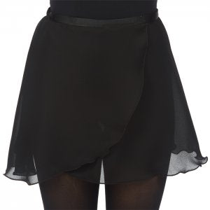 14" XL Georgette Wrap Skirt