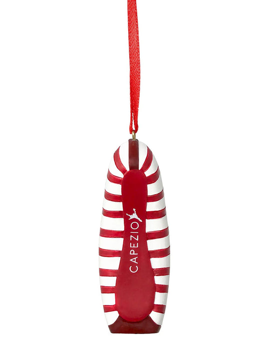Holiday Pointe Shoe Ornament