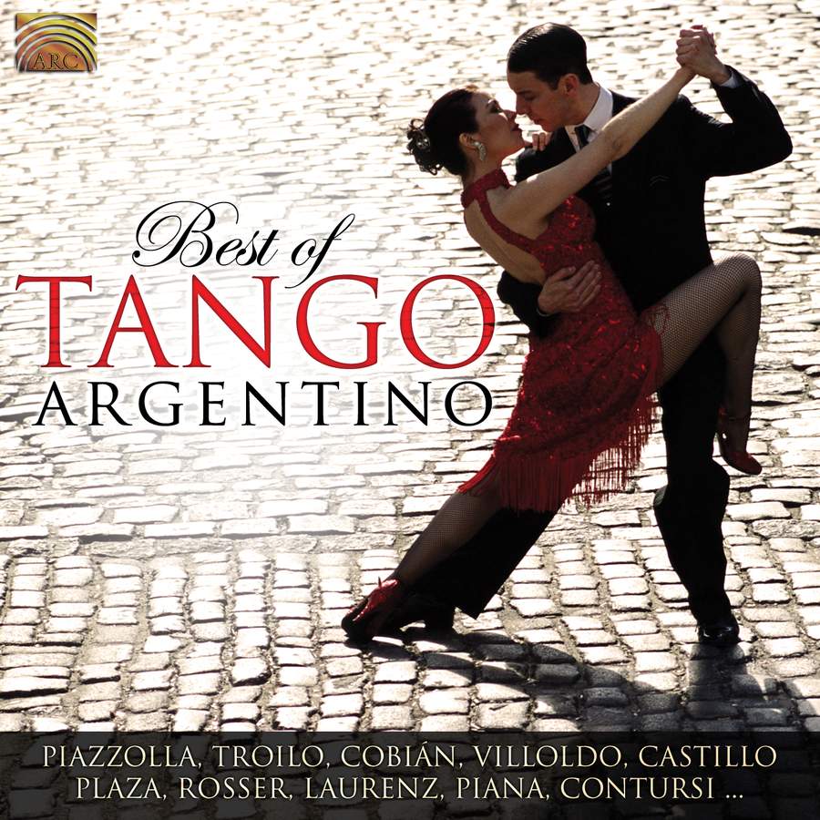 Best of Tango Argentino CD – Dancer's Image