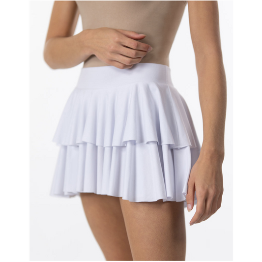 Moonflower Double Tiered Skirt