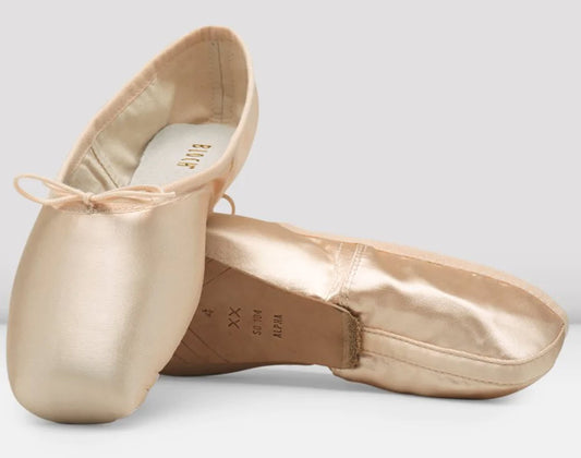 Bloch Alpha Ballet pink pointe shoes