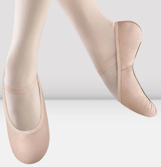 Belle Youth Leather Ballet Shoe