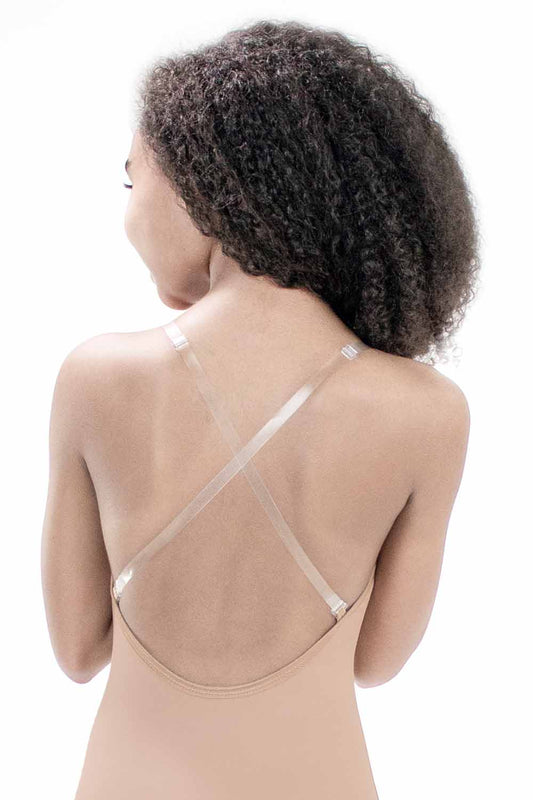 Low Back Undergarment Leotard - Youth