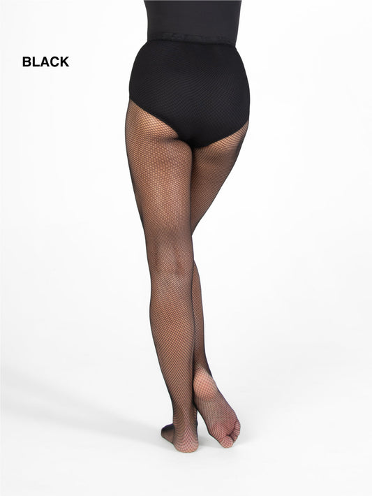TotalSTRETCH® Seamless Adult Fishnet Tights