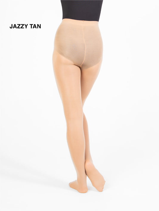 TotalSTRETCH® Adult Knit Waist Footed Tights