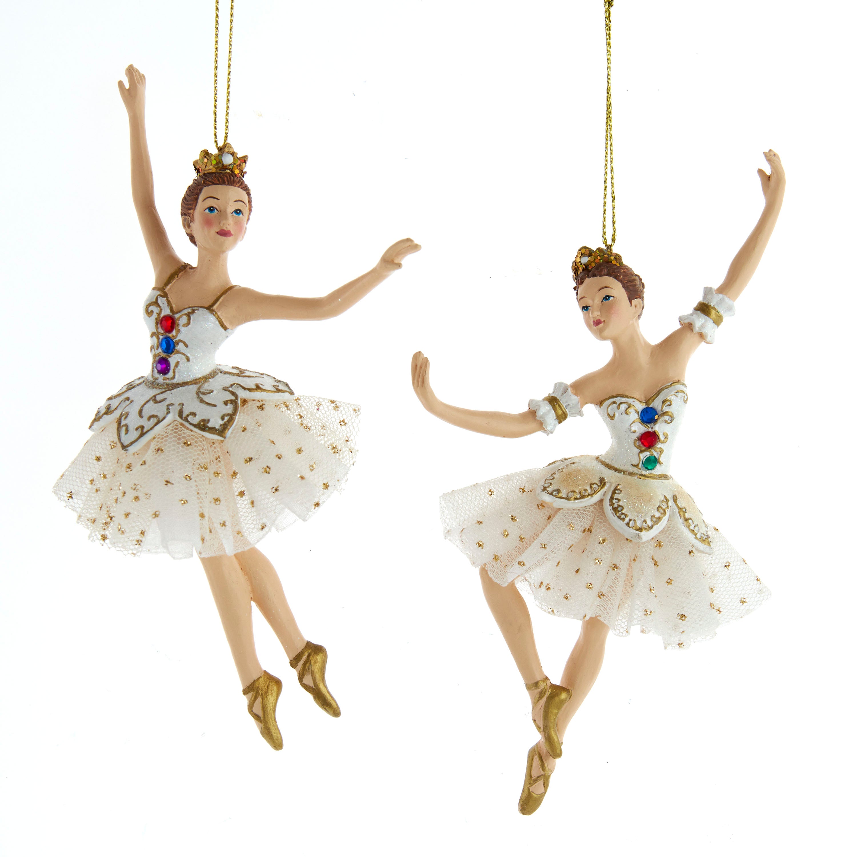 Gold Heart Laser Cut Ballerina main image 0