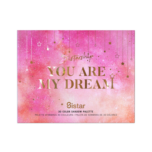 You Are My Dream 30 Color Eyeshadow Palette