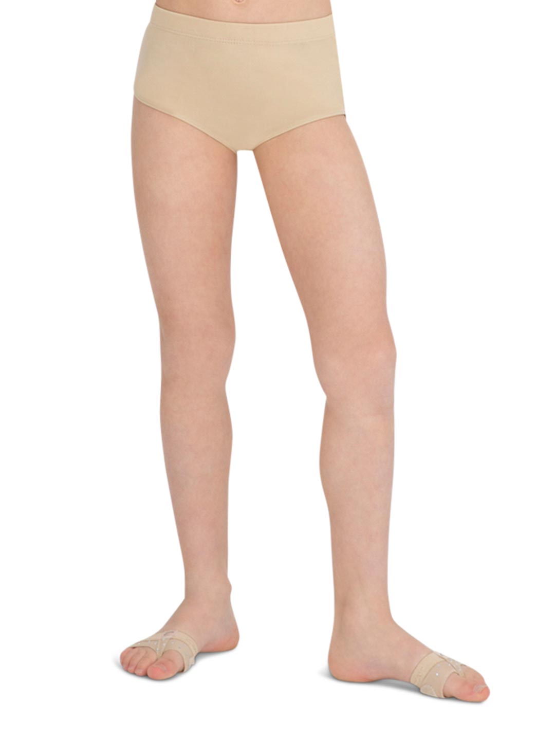 youth nude Capezio Nude Dance Brief Undergarment - Youth – Dancer's Image