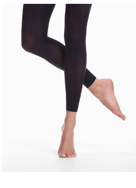 Danskin Microfiber Hipster Crop Tights