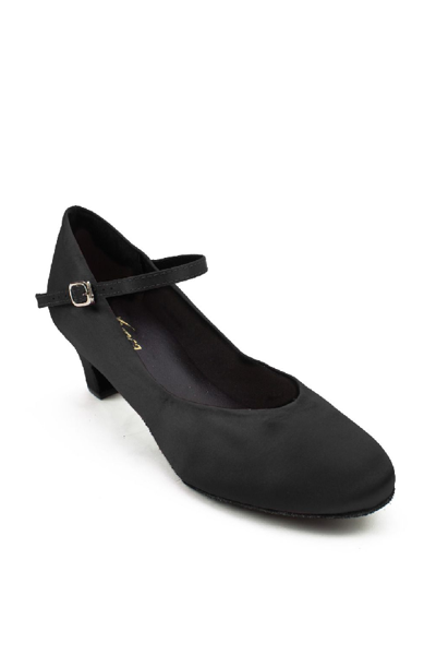 Rita 1.5" Satin Ballroom Shoe
