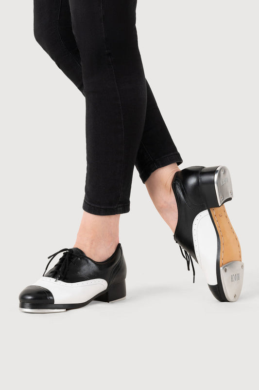 Jason Samuels Smith Tap Shoes for Women - Black & White