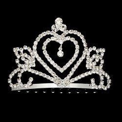 Small Heart Tiara