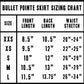 Bullet Pointe Skirt - Drift