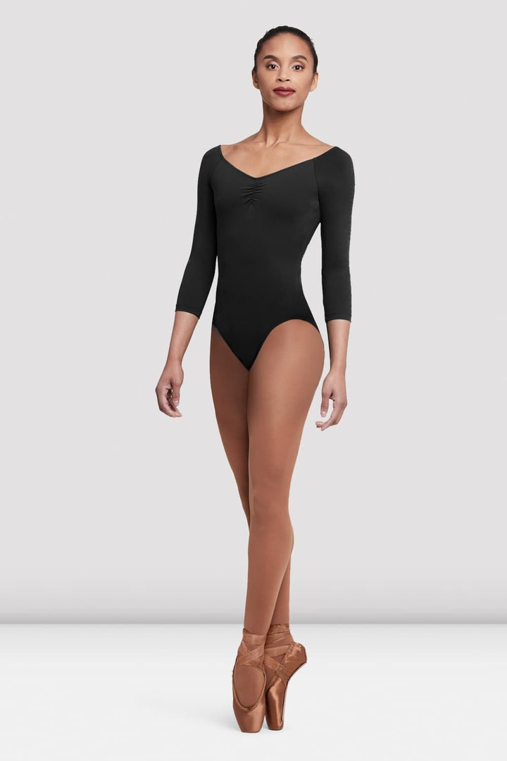 Dana 3/4 Sleeve Leotard