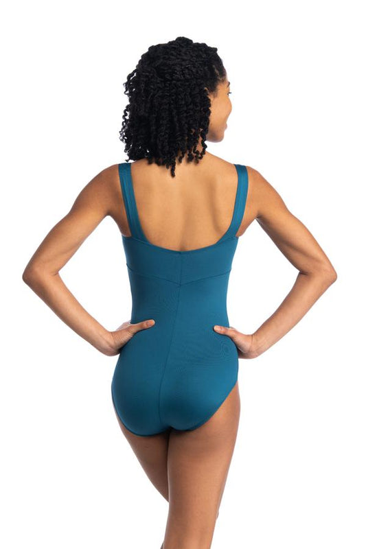 Square Neck Tank Leotard