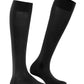 Black Nylon Knee High Socks