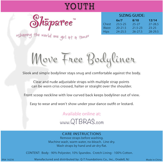 Youth Move Free Bodyliner