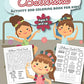 Ballerina Activity and Coloring Book for Kids