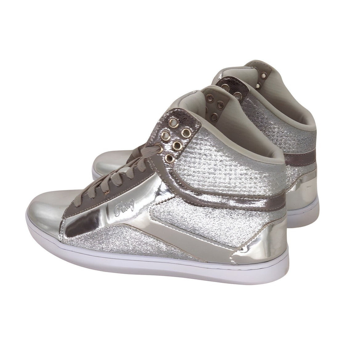 Pastry Pop Tart Glitter High Top Sneakers