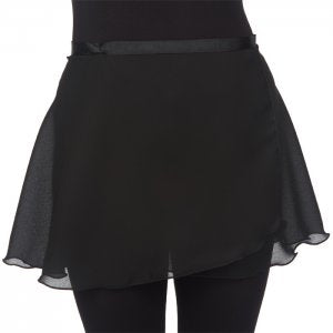 12" Georgette Wrap Skirt