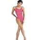Alexis Mesh Insert Camisole Leotard