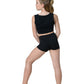 Regular Waist Booty Short - Youth