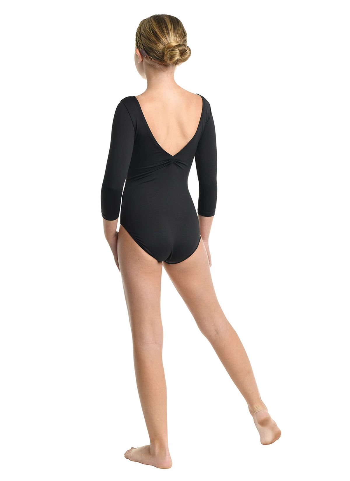 Sydney Three-Quarter Sleeve Leotard