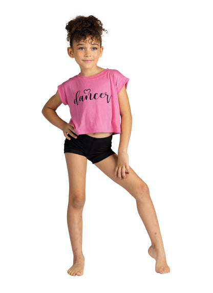 Heart Script Dance T-Shirt - Youth