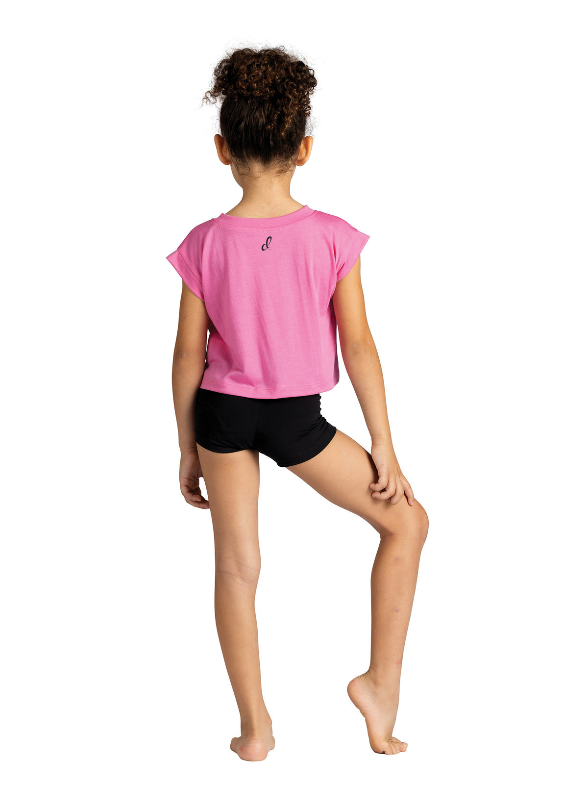 Heart Script Dance T-Shirt - Youth