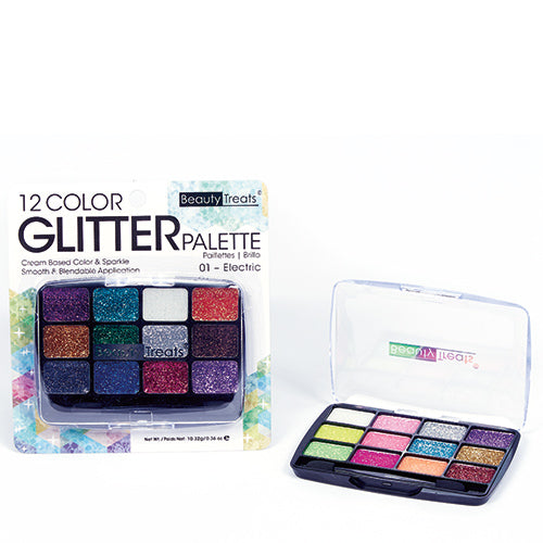 12 Color Glitter Palette