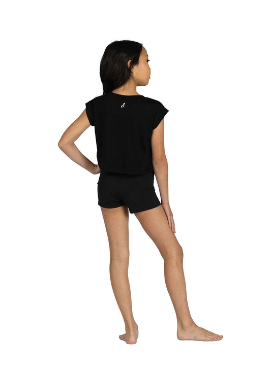 Dance Foil Dot Sequin T-Shirt - Youth