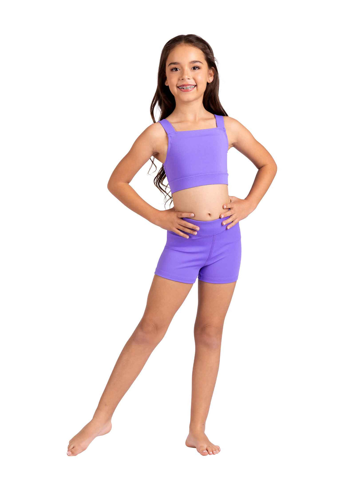 Coty Crisscross Strap Top