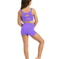 Coty Crisscross Strap Top