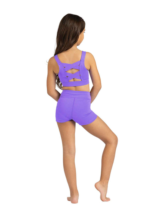 Coty Crisscross Strap Top