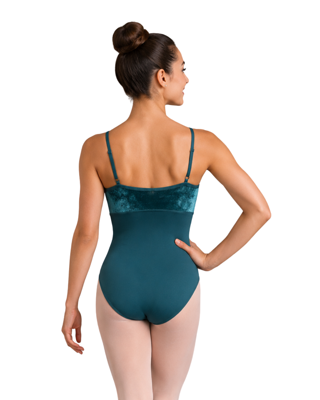 Nutcracker Velvet Leotard