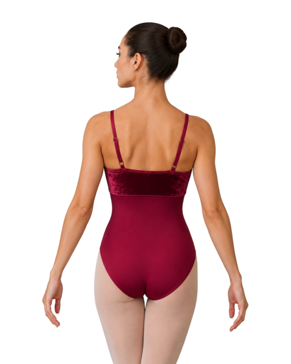 Nutcracker Velvet Leotard