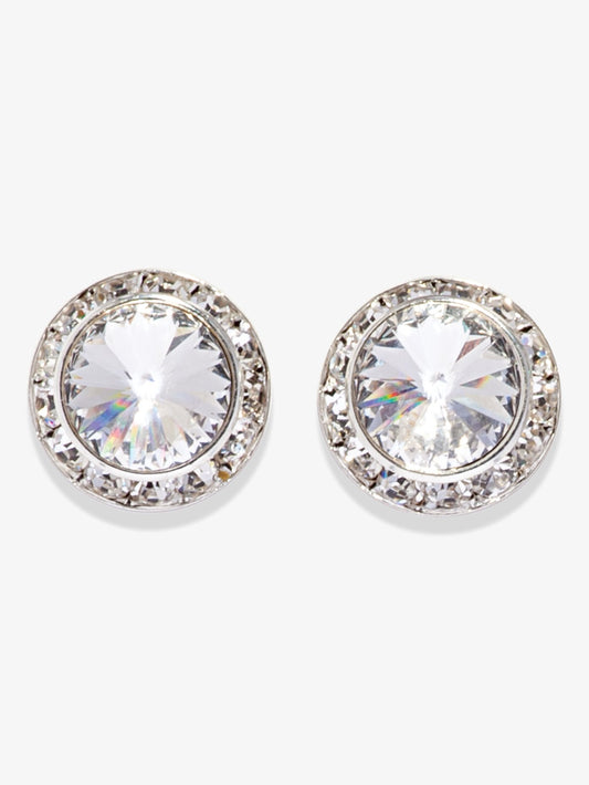 Crystal Performance Earrings 13mm Clip-On