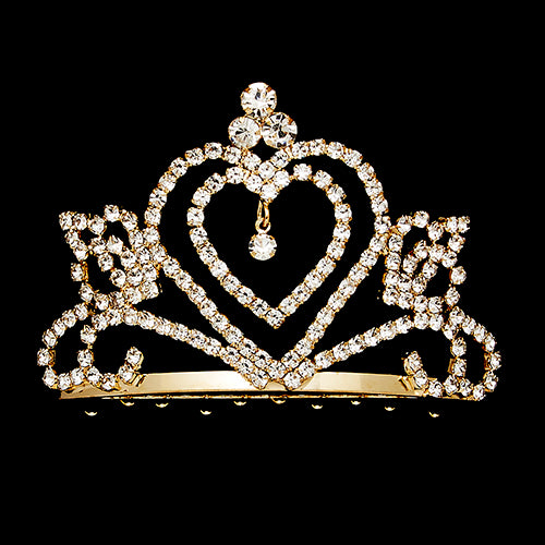 Small Heart Tiara