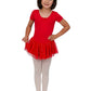 Madeline Glitter Skirted Short Sleeve Dress