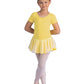 Madeline Glitter Skirted Short Sleeve Dress