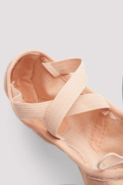 Zenith Stretch Canvas Ballet Shoes - Youth