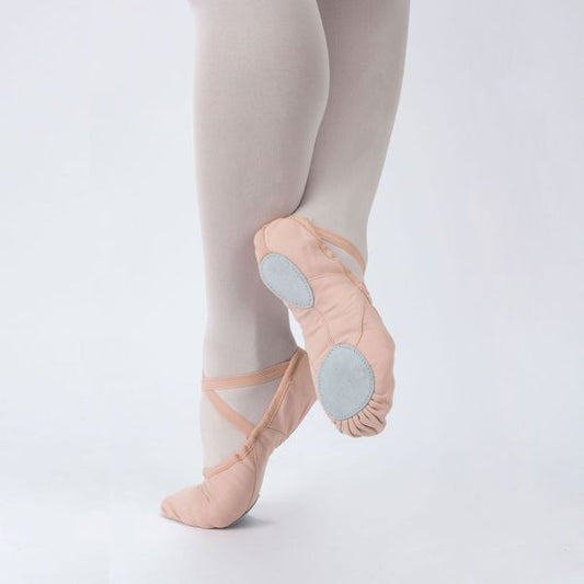 Chacott Type-C Canvas Ballet Slipper